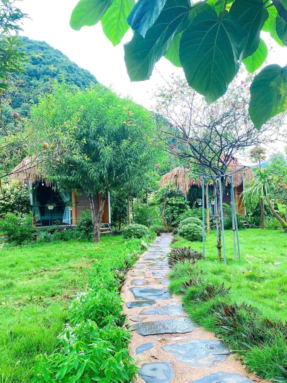 Bo Bun Homestay San Cong Dong Moc Chau Exterior photo