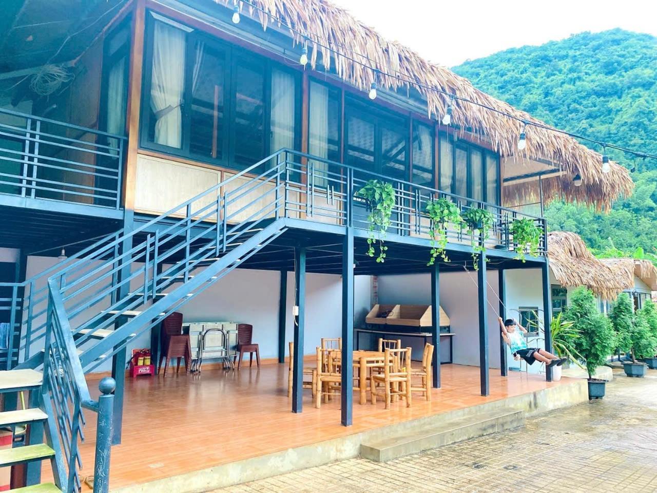 Bo Bun Homestay San Cong Dong Moc Chau Exterior photo