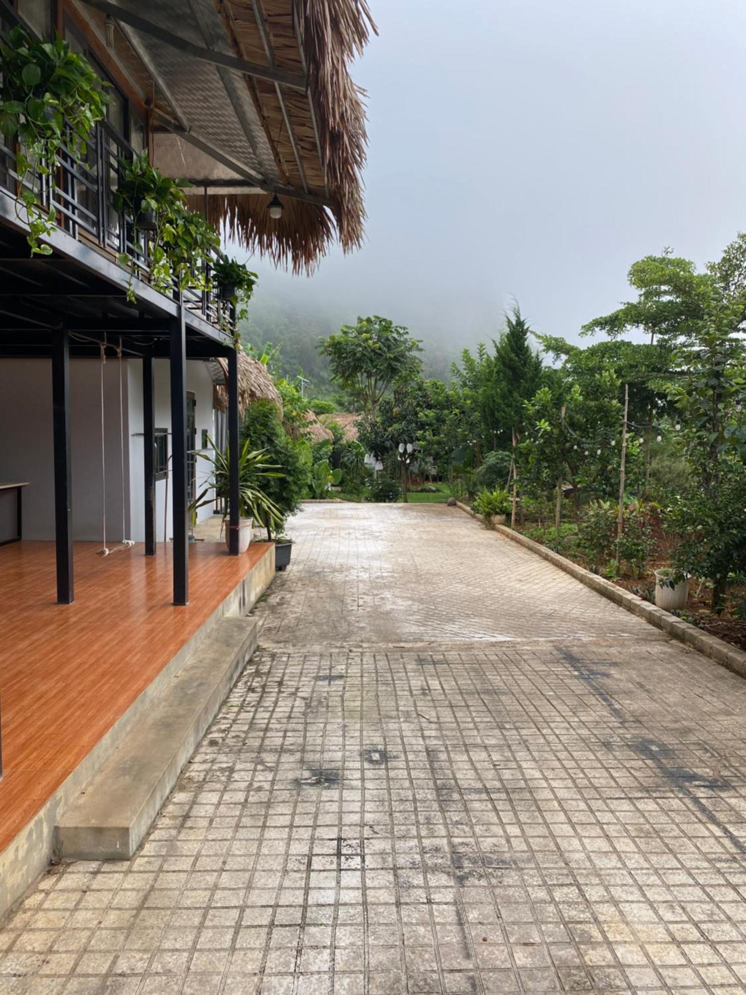 Bo Bun Homestay San Cong Dong Moc Chau Exterior photo